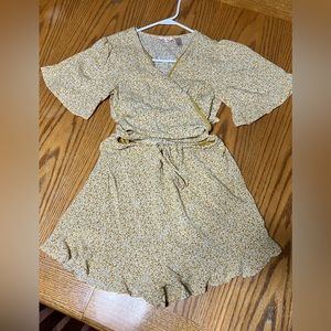 Willow and Root Ditsy Floral print Romper